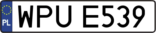 WPUE539