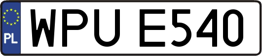 WPUE540