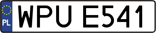 WPUE541