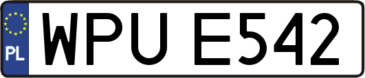 WPUE542