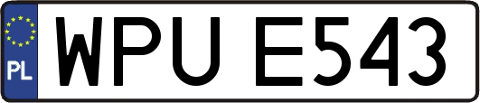 WPUE543