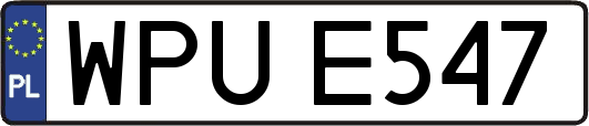 WPUE547