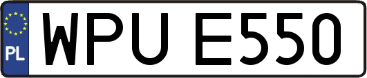 WPUE550
