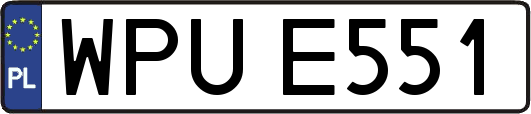 WPUE551