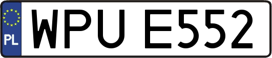 WPUE552