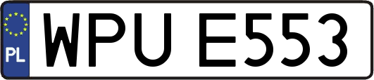 WPUE553