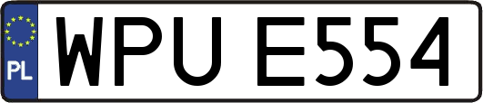 WPUE554