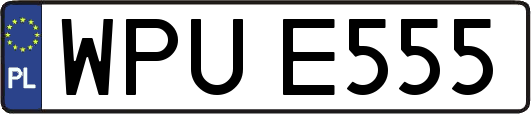 WPUE555