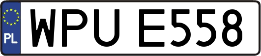 WPUE558
