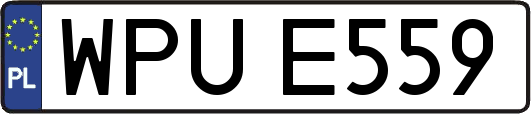 WPUE559