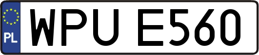 WPUE560