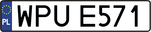 WPUE571