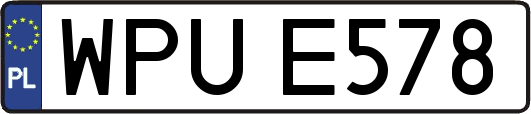 WPUE578