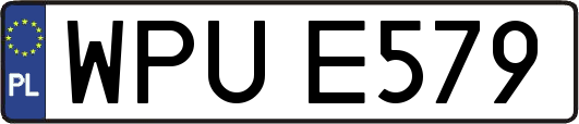 WPUE579