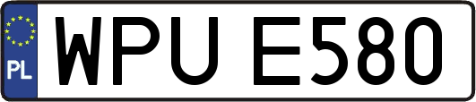 WPUE580