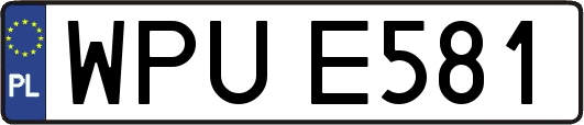 WPUE581