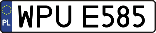 WPUE585