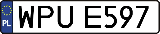 WPUE597