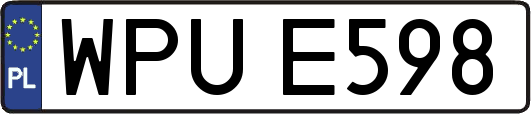 WPUE598