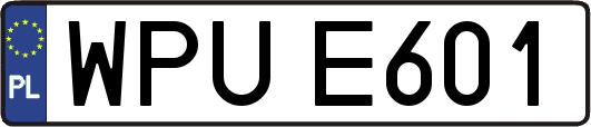 WPUE601