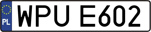 WPUE602