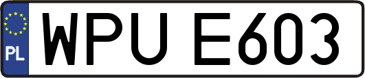 WPUE603