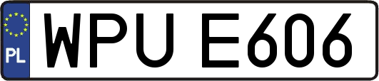 WPUE606