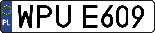 WPUE609