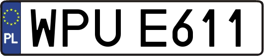 WPUE611
