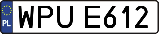 WPUE612