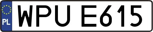 WPUE615