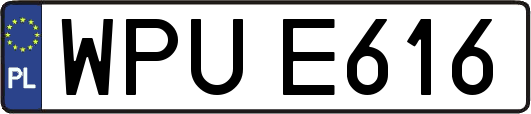 WPUE616