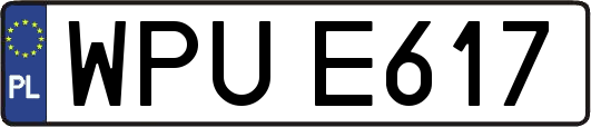 WPUE617