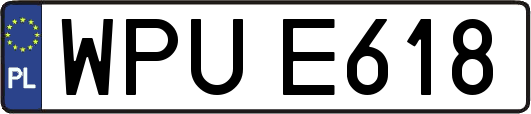 WPUE618