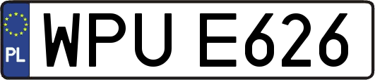 WPUE626