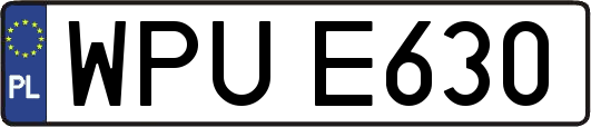 WPUE630