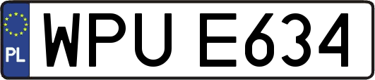 WPUE634