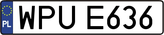 WPUE636