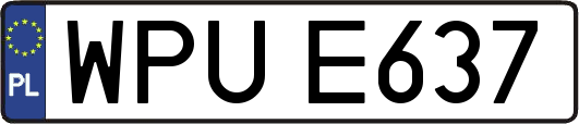 WPUE637