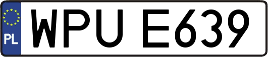 WPUE639