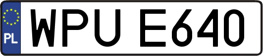 WPUE640