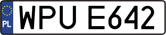 WPUE642