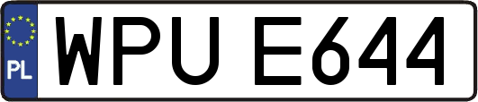 WPUE644