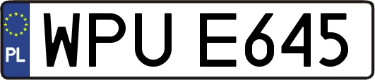 WPUE645