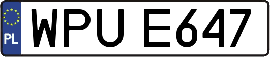 WPUE647
