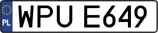 WPUE649