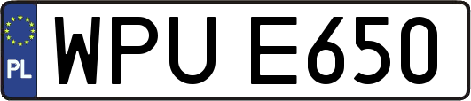 WPUE650