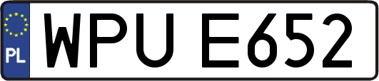 WPUE652