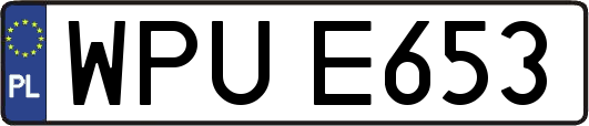 WPUE653