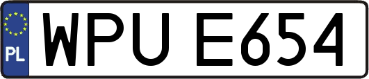 WPUE654